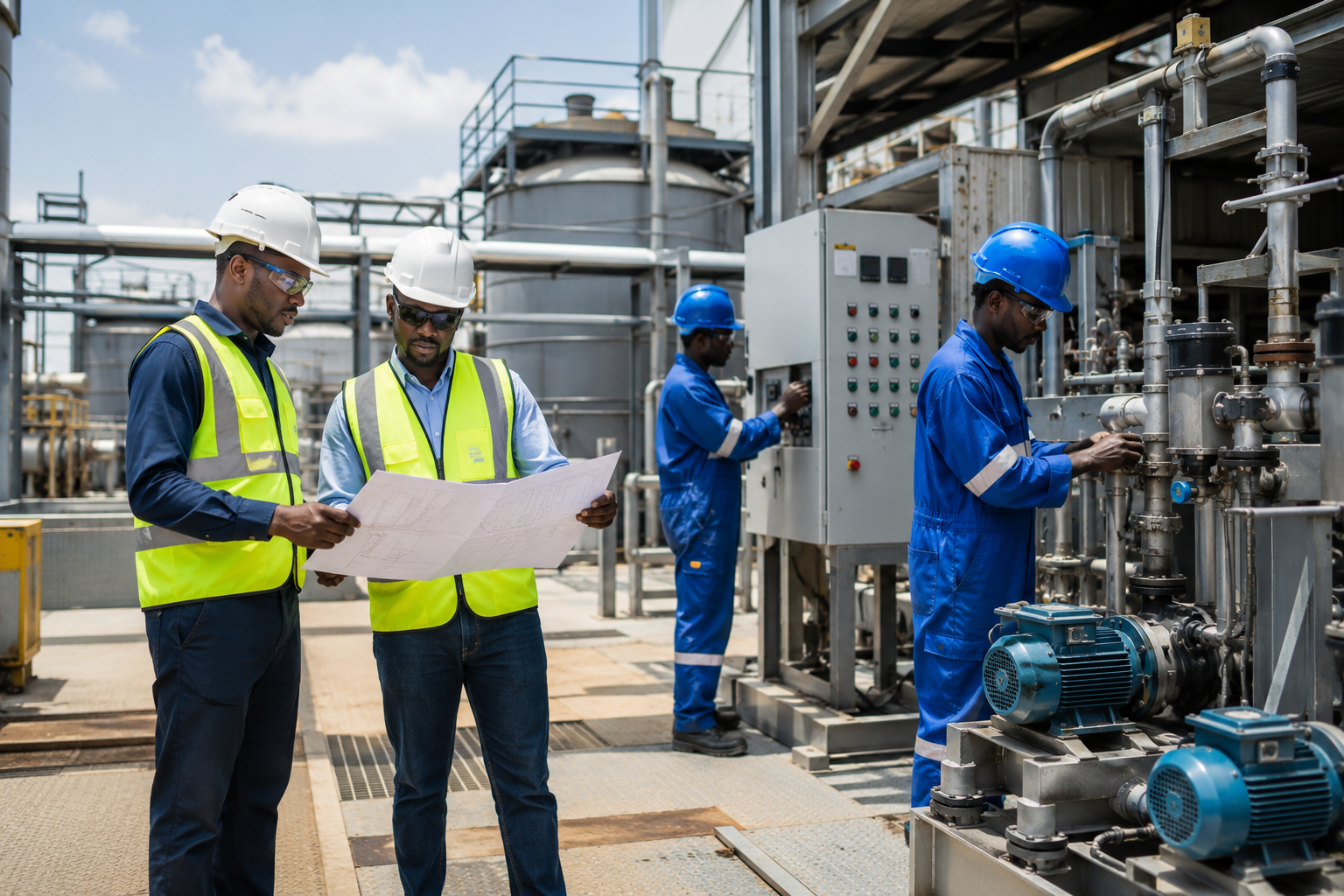 Solutions industrielles