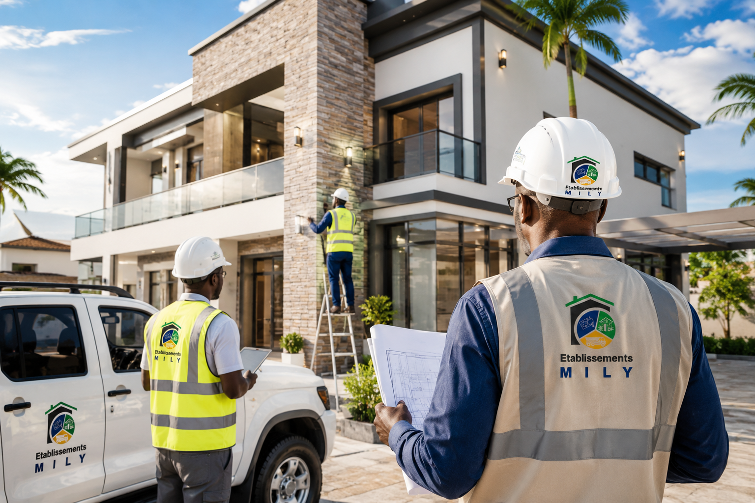 Projet de rénovation et valorisation immobilière réalisé par ETSMILY